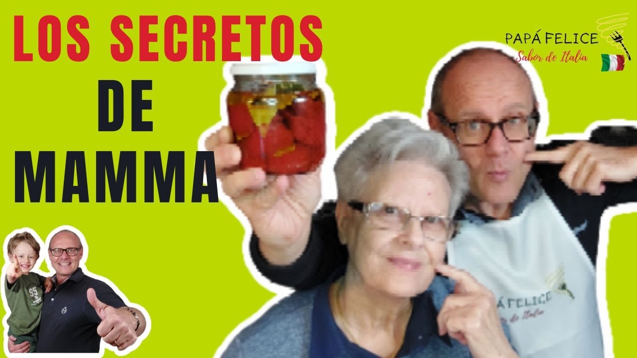 🇮🇹 CONCENTRADO (PASTA) de Tomate. Los secretos de mi MAMÁ