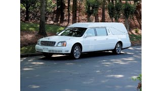 excellent 1998 Cadillac DeVille hearse (photo slideshow)