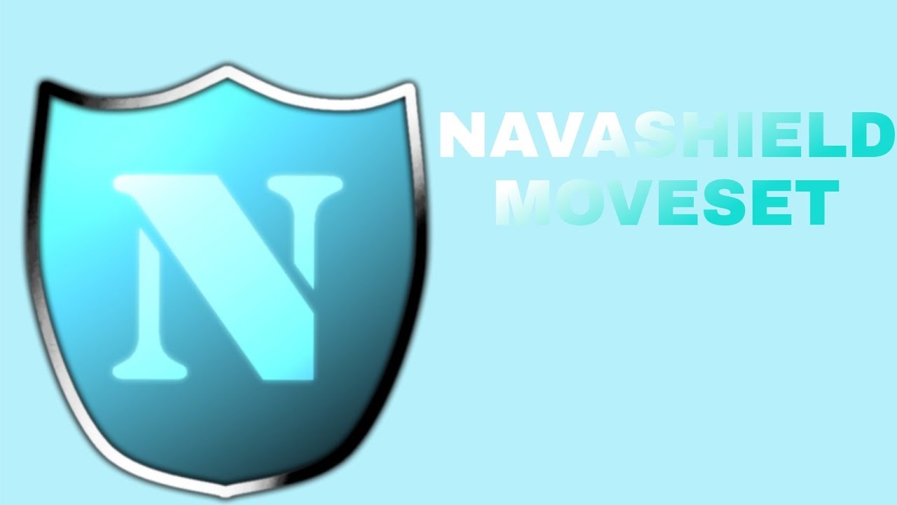 Smash Bros Lawl Lullaby | NavaShield Moveset | Moveset Number 7 - YouTube