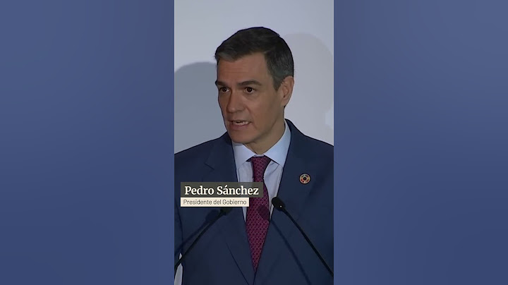 #sanchez reta a #trump en energía: "Green, baby, green"