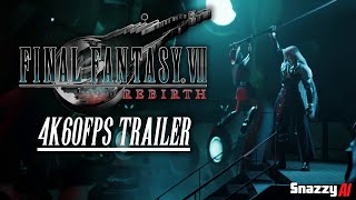 Final Fantasy VII (7) Rebirth Summer Game Fest Trailer | 4K60FPS