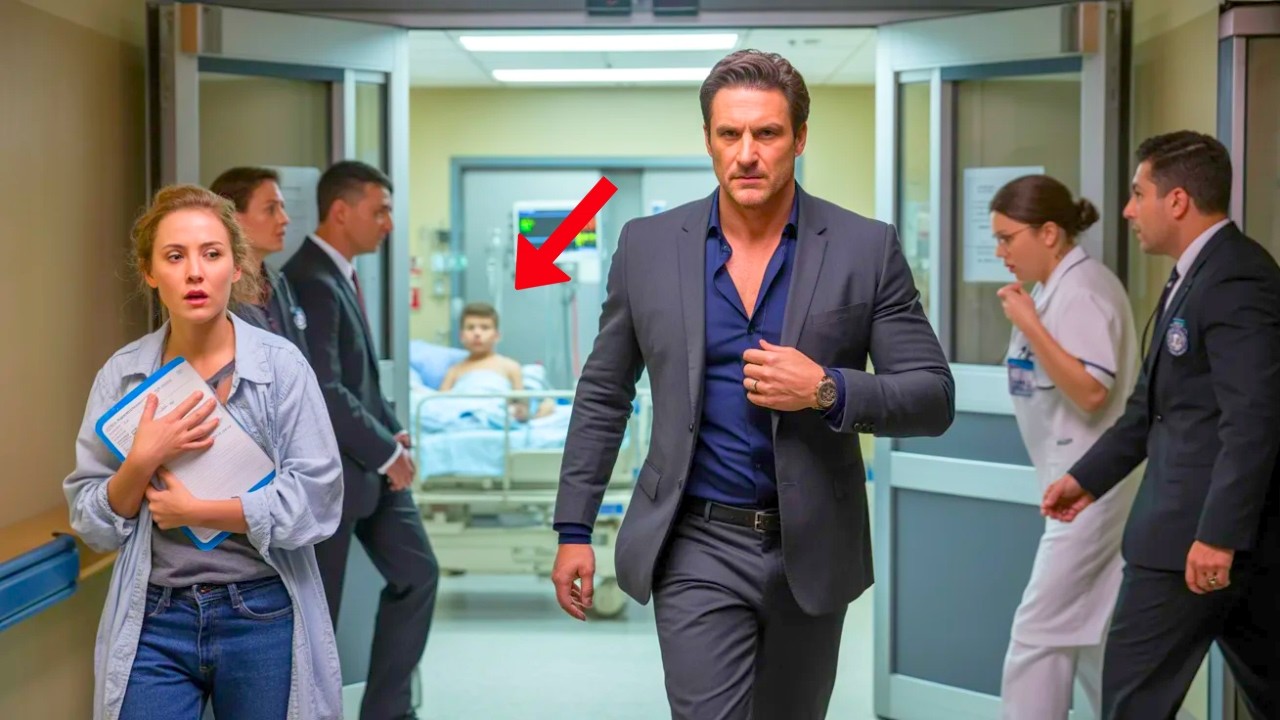 Her Son’s Rare Blood Type Triggered an International Alert — The Mafia Boss Arrived in 20 Minutes