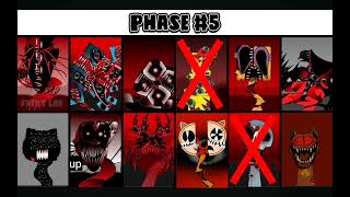 Sprunki Numberblock Six Phase 5