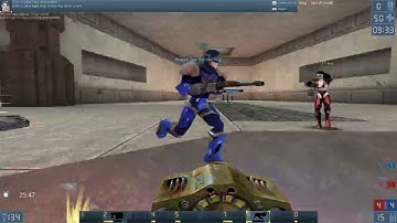 Core Tunnel Riders Control the Match - VCTF - UT99 - Online gameplay