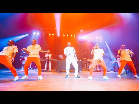 Diamond Platnumz - Performance In ATLANTA (USA TOUR)