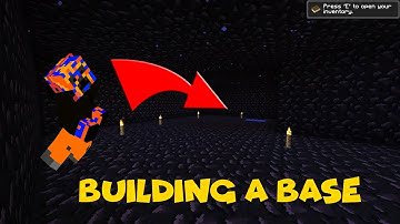 BUILDING A BASE | Minecraft Factions #1