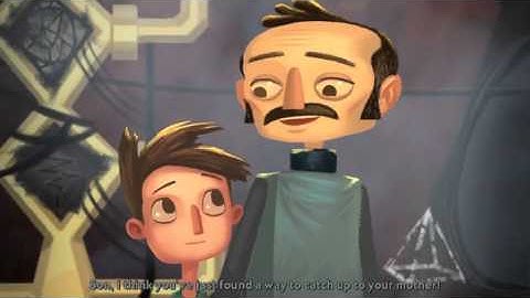 "Broken Age" Walkthrough Shay Part 2 (The Crash & A Superconductive Gyroscopic Hypercam)