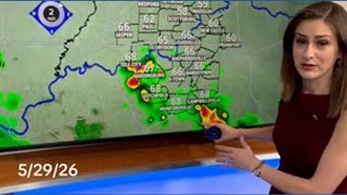 Tracking a brief weekend rain chance in Kentuckiana