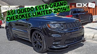 GRAND CHEROKEE LIMITED 2014 TRANSFORMACION A SRT 2020