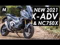 Honda X Adv 750 Review / เปิดตัวอย่างเป็นทางการ 2021 Honda X-ADV 750 "Big SUV ... / Honda x adv 750 sits in its class of one.