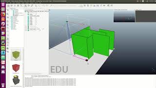 VREP Simulation - Weighted A* for Shortest Path Planning with Pioneer P3DX