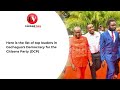 Here is the list of top leaders in Gachagua’s Democracy for the Citizens Party (DCP)