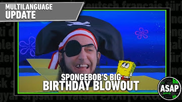 Spongebob’s Big Birthday Blowout Theme Song | Multilanguage UPDATE