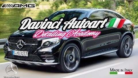 GLC AMG 63 2019 💥30 hour detail - wet sand, paint correction, ceramic coating 💥🇮🇹 Davinci Autoart 🇮🇹