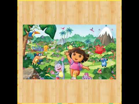 صور كرتون دورا على اغنيه مغامرات دورا وموزو