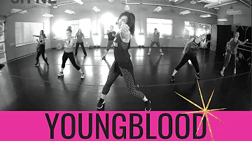 "Youngblood" By 5 Seconds of Summer. SHiNE DANCE FITNESS