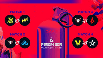 BLAST Premier Fall Final 2023: NIP vs NAVI, FaZe vs C9, Heroic vs Astralis, Vitality vs Complexity