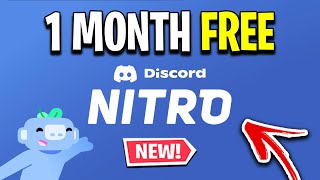 Crunchyroll X Discord NITRO promotion (1 MONTH FREE NITRO ALL YOU