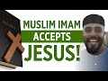 Muslim Imam accepts JESUS!