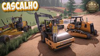Rural Paving | Realistic Mode in Farming Simulator 22 screenshot 5