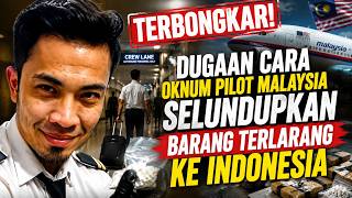 Bagaimana Cara Pilot Malaysia Diduga Menyelundupkan Barang Terlarang