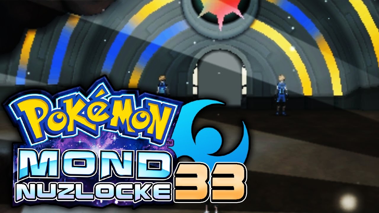 AUF ZUR POKÉMON LIGA!!! POKÉMON MOND NUZLOCKE #33