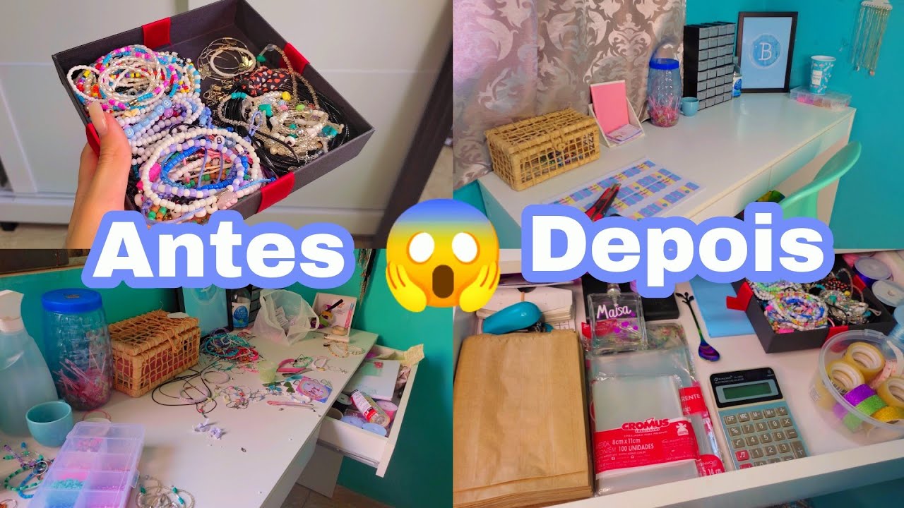 ORGANIZANDO A LOJINHA (QUE BAGUNÇA) 😱😱