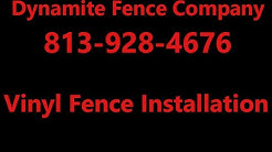 Vinyl Fence Tampa | Vinyl Fencing Tampa | Vinyl Fence Riverview