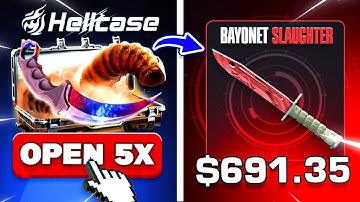 HELLCASE NEW EVENT CASES ! - HELLCASE PROMO CODE 2025