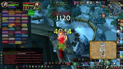 Alterac Valley 1v1 --- Druid ROgue Tower brawl