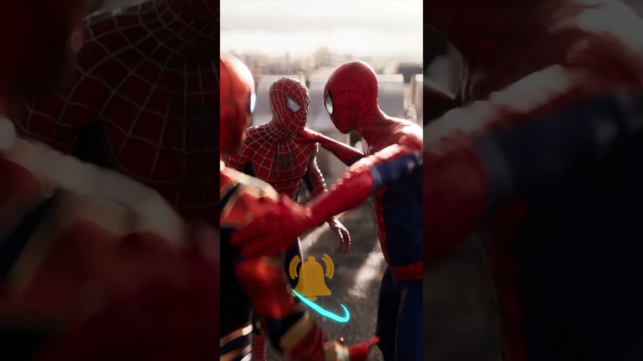 ¿Sabías que? en SPIDER-MAN NO WAY HOME... #shorts