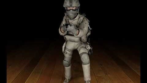 Call Of Duty 4 Model Rigging and Skinning