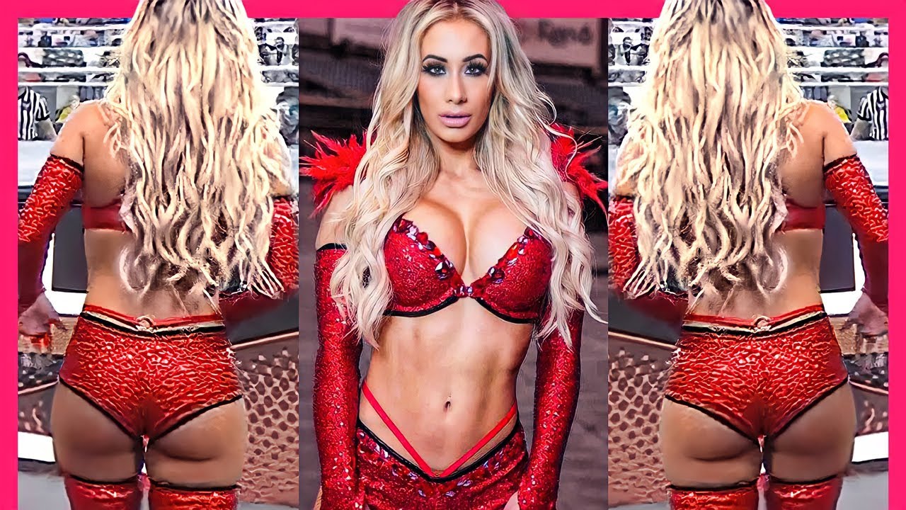 Sexy carmella WWE's Carmella