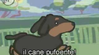 Il cane pufoente