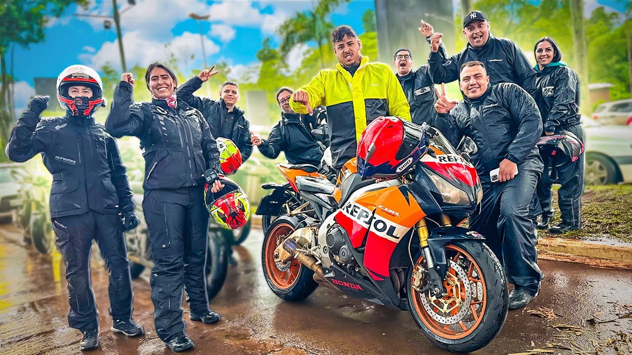 NOSSA VIAGEM DE MOTO COMEÇOU!! PARTIU DESERTO DO ATACAMA