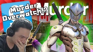 Overwatch :-Murder ฉบับ Overwatch!? ผมนี่ตายรัว!