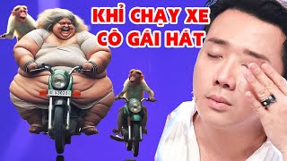 CHẤN ĐỘNG CÔ GÁI ẤN ĐỘ HÁT CÓ CHÚ KHỈ CHẠY XE XIẾC PHỤ HỌA Khiến Cả Trường Quay Bất Ngờ | THVL