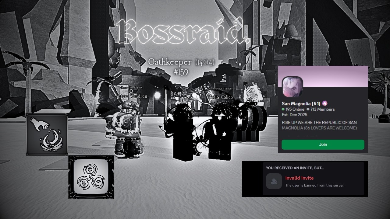 We BOSSRAIDED The 