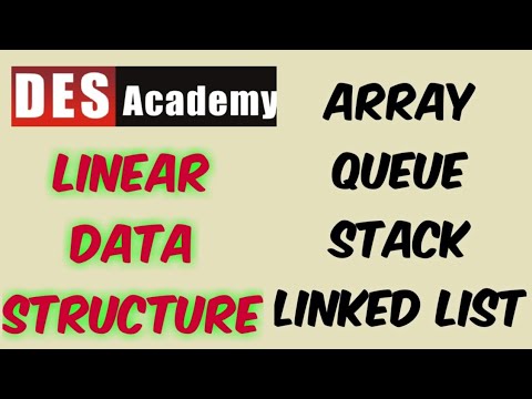 《Array | Queue | Stack | Linked List》| Part-2 | DATA STRUCTURE | - YouTube