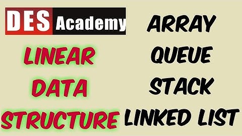 《Array | Queue | Stack | Linked List》| Part-2 | DATA STRUCTURE |