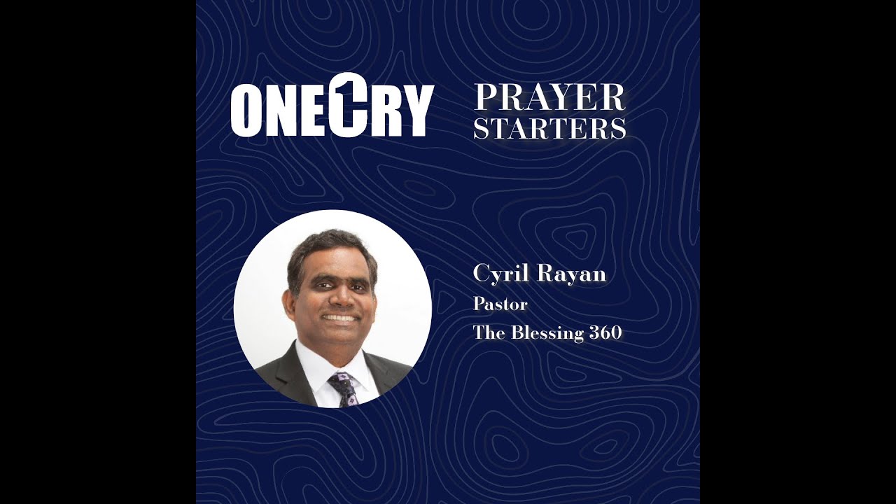 OneCry Prayer Starters Nation Cyril Rayan YouTube Onecry prayer starters nation cyril rayan youtube