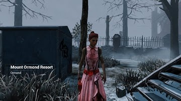 Winter Sprinter(Meg Thomas) Gameplay l Dead By Daylight Mobile l @PrataryGaming