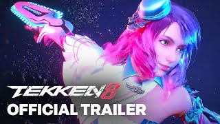 TEKKEN 8 – Official Alisa Bosconovitch Character Gameplay Reveal Trailer