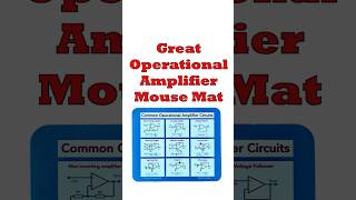 Discover My Amazingly Useful Op-Amp Circuits Mouse Mat