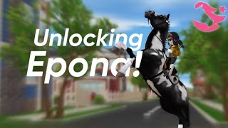 Star Stable ☆ Unlocking Epona! ☆ SSO Mobile