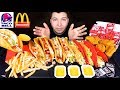 Taco Bell & McDonald's • MUKBANG