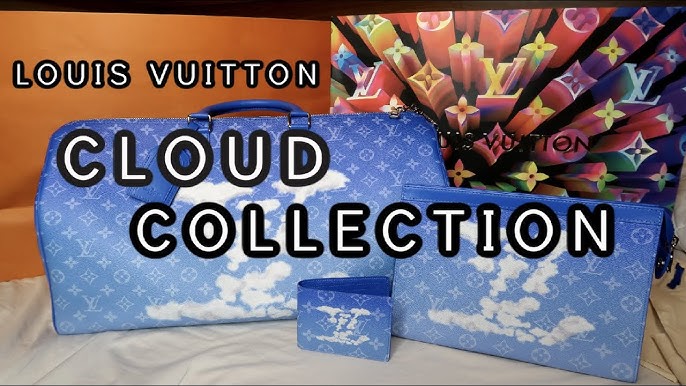 UNBOXING LOUIS VUITTON CLOUD COLLECTION FALL WINTER 20