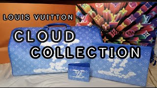 Louis Vuitton Monogram Clouds Soft Trunk Wallet Fall/Winter 2020-21:  Unboxing & try-on 