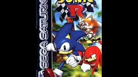 Back in Time- Sonic R (Lyrics)