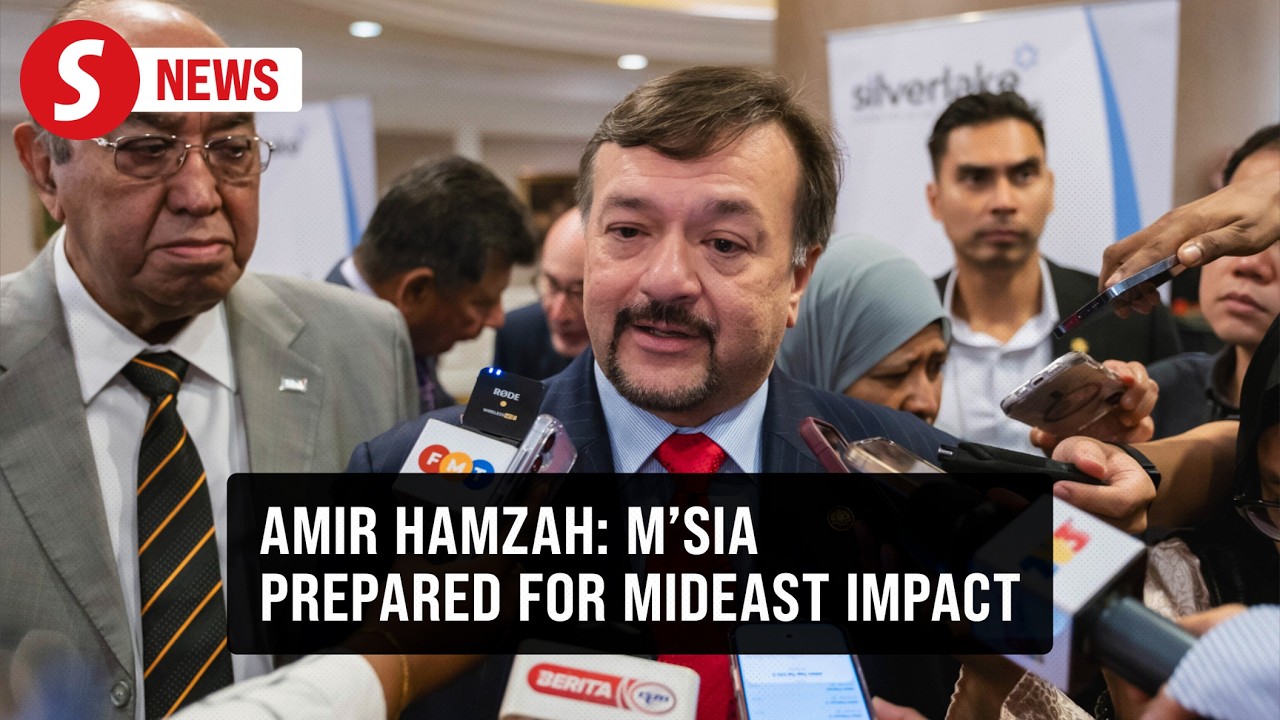 Malaysia well-positioned to weather Middle East conflict, says Amir Hamzah